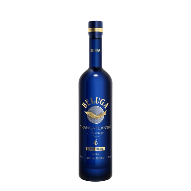Beluga Transatlantic Navy Blue Vodka 40% alc. 0.7l 